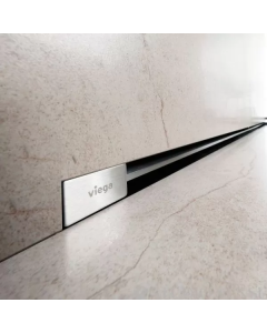 Rigola dus cu grila Viega Advantix Vario, montaj in perete, lungime ajustabila 30-120cm, 736736