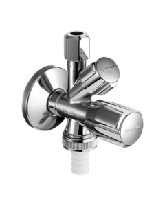 Robinet coltar combinat Schell Comfort 1/2" x 3/8" x 3/4"
