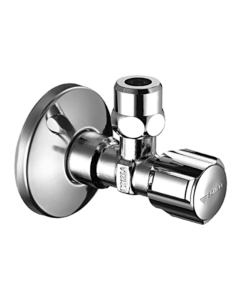 Robinet coltar Schell Comfort, alama cromata, filet exterior, D 1/2" x 3/8", cu racord M10