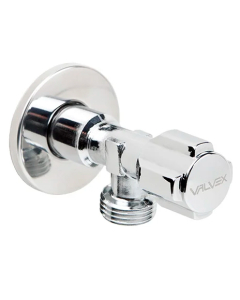 Robinet coltar Valvex Base, alama cromata, 1/2" x 3/4"