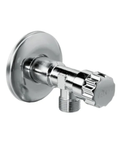 Robinet coltar Valvex Opal, cu ventil, alama cromata, 1/2" x 3/4"