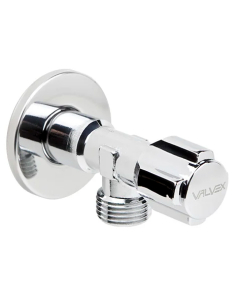 Robinet coltar Valvex Proff, alama cromata, 1/2" x 1/2"