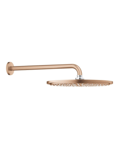 Cap dus fix Grohe Cosmopolitan 310 26066DL0, finisaj cupru mat, 1 functie, sistem anticalcar