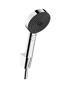 Set dus para + furtun + suport Hansgrohe Pulsify Select S 24302000, 3 functii, 1.6 m
