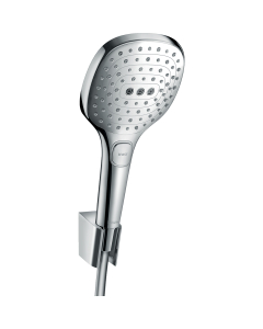 Set dus para + furtun + suport Hansgrohe Raindance Select E 26720000, 3 functii, 1.6m