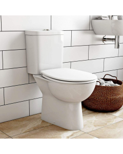 Set was wc Grohe Bau Ceramic cu rezervor si capac softclose 39347000