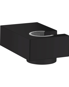 Suport para dus, Hansgrohe Porter E 28387670, negru mat
