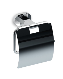 Suport pentru hartie igienica cu capac, Ravak Concept Chrome X07P191