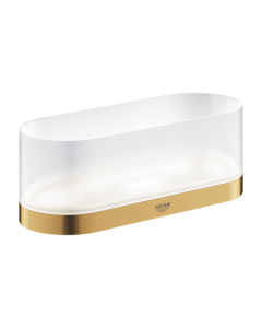 Suport prosop baie  Grohe Selection Accesories 41035GN0, tip inel, finisaj brushed cool sunrise