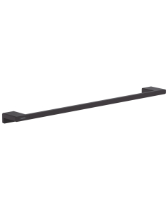 Suport prosop baie Hansgrohe AddStoris 41747670, tip bara, finisaj negru mat