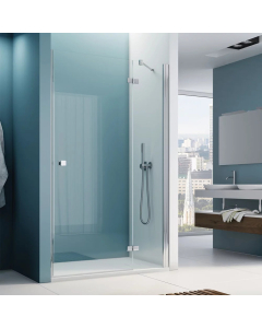 Usa batanta, SanSwiss Annea, 90 x 200 cm, sticla transparenta, profil slefuit, AN13D09005007