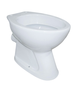 Vas WC Fayans Neo Classica WQ8B16590000001, alb, evacuare orizontala, montaj pe pardoseala