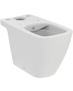 Vas WC cu functie de bideu Ideal Standard I.Life B T537101, alb, evacuare orizontala, montaj pe pardoseala