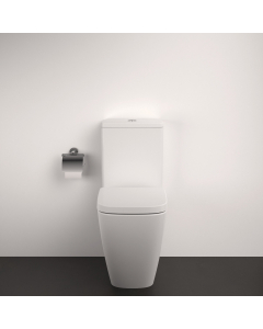 Vas WC Ideal Standard I.Life B T461201, alb, evacuare orizontala, montaj pe pardoseala