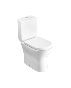 Vas WC Roca Nexo A342640000, alb, evacuare dubla, montaj pe pardoseala