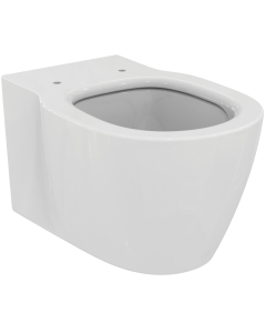 Vas WC suspendat Ideal Standard Connect Aquablade E047901, alb, evacuare orizontala