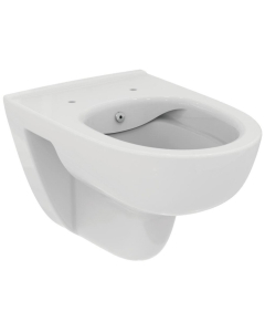 Vas WC cu functie de bideu Ideal Standard I.Life A T481701, alb, evacuare orizontala, montaj suspendat