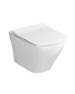 Vas WC suspendat Ravak Classic X01671, alb, evacuare orizontala