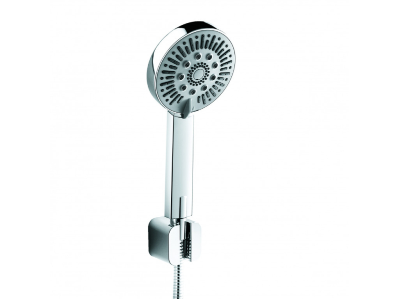 Set dus para 3 functii + furtun + suport, Kludi A-QA