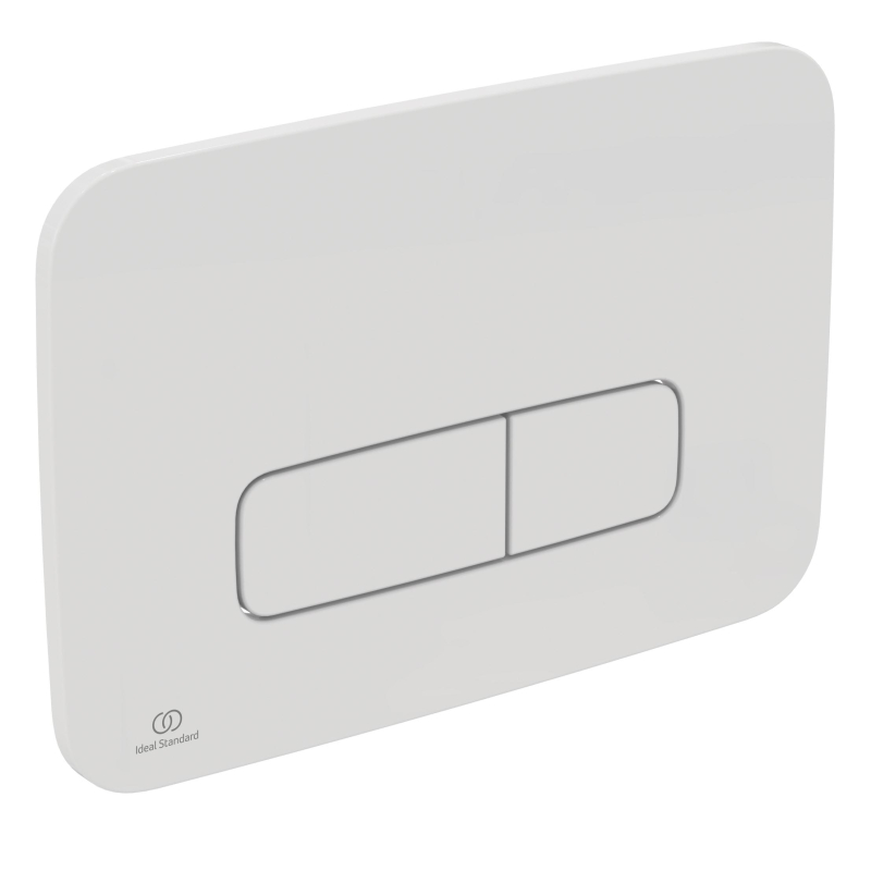 Clapeta actionare rezervor WC incastrat, Ideal Standard Prosys Oleas M3 R0123AC, alb mat