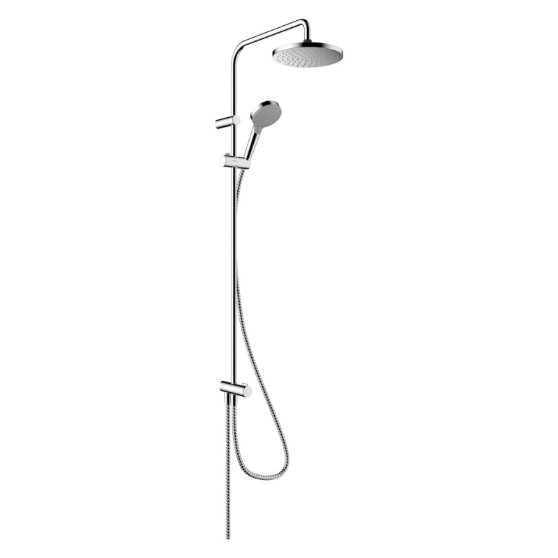 Coloana de dus Hansgrohe Vernis Blend 200 26272000, finisaj cromat, fara baterie