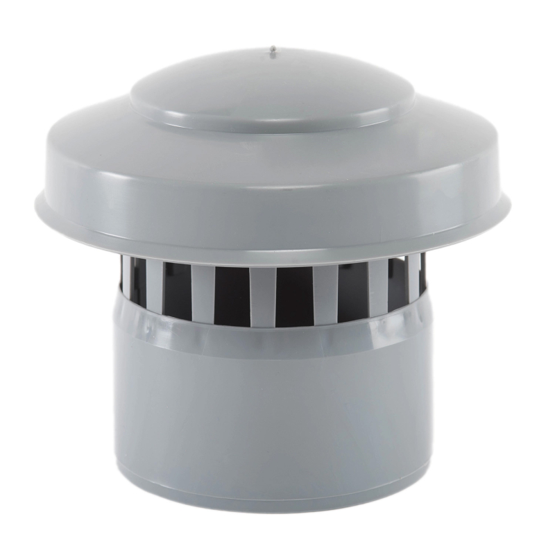 Piesa de capat PP, pentru coloana ventilatie, D 110 mm