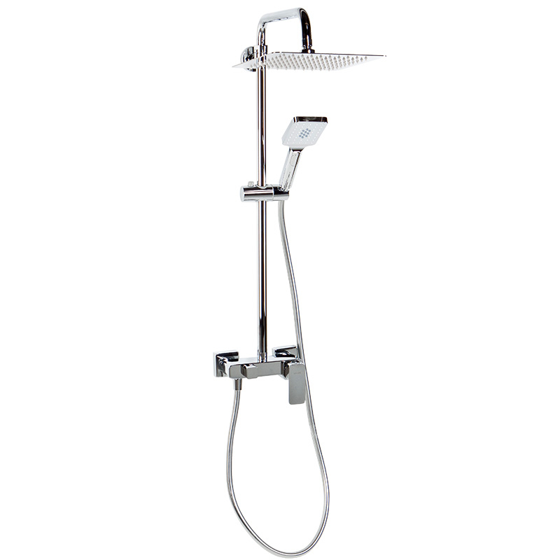 Sistem dus Valvex Loft 2455740, baterie monocomanda, crom