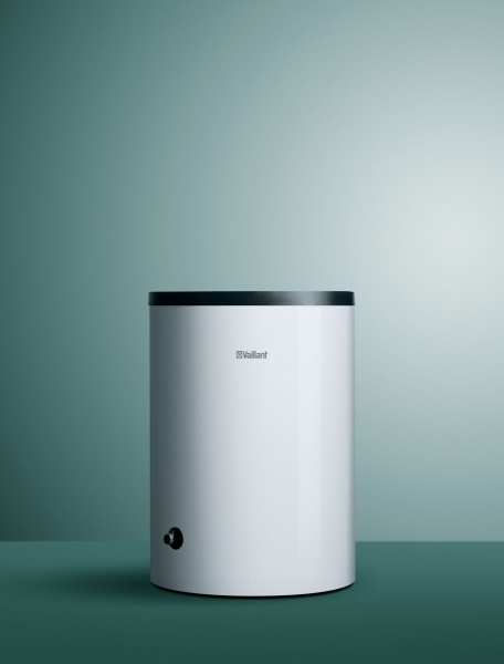 Boiler indirect Vaillant VIH R 120/6 B, 120L, 0010015943, productie apa calda menajera, montaj sub centrala