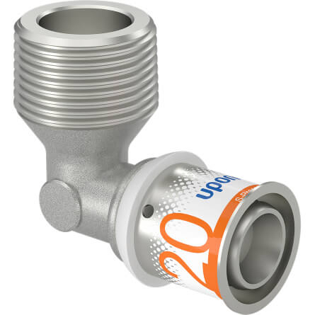 Cot presare S - Press Uponor, alama, filet exterior, D 20.2,25 mm x 3/4"
