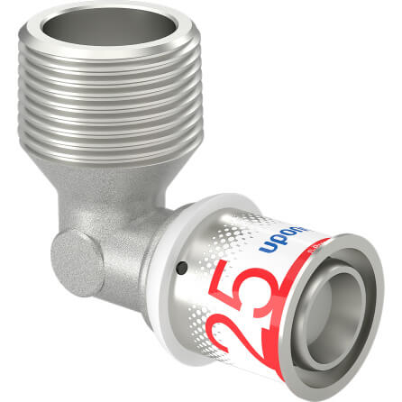 Cot presare S - Press Uponor, alama, filet exterior, D 25.2,5 mm x 1"
