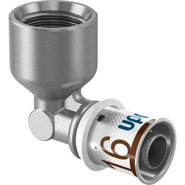 Cot presare S - Press Uponor, alama, filet interior, D 16.2 mm x 1/2"
