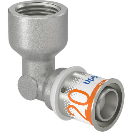 Cot presare S - Press Uponor, alama, filet interior, D 20.2,25 mm x 1/2"
