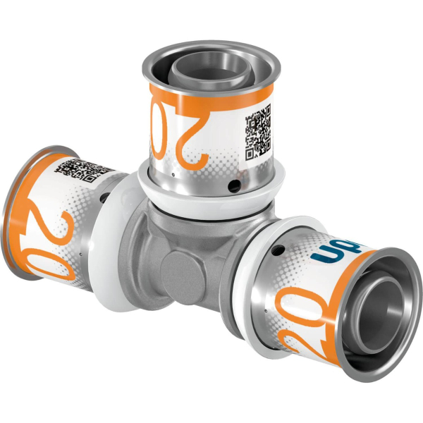 Teu presare egal S - Press Uponor, alama, D 20.2 mm
