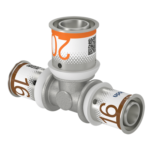 Teu presare redus S - Press Uponor, alama, D 16.2 x 20.2 x 16.2 mm
