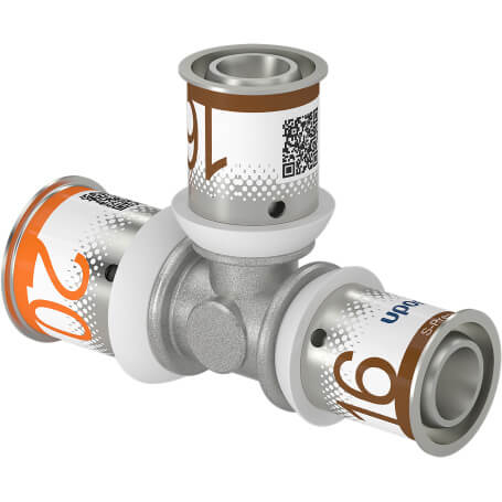 Teu presare redus S - Press Uponor, alama, D 20.2 x 16.2 x 16.2 mm
