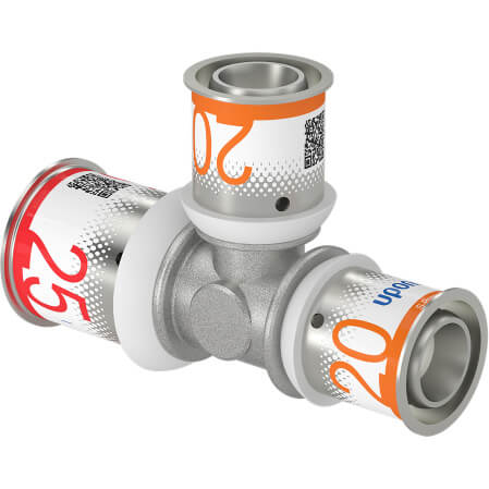 Teu presare redus S - Press Uponor, alama, D 25.2 x 20.2 x 20.2 mm
