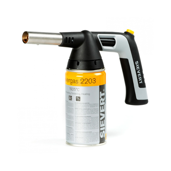 Arzator Handyjet Sievert + cartus gaz Powergas 2203, 257 g
