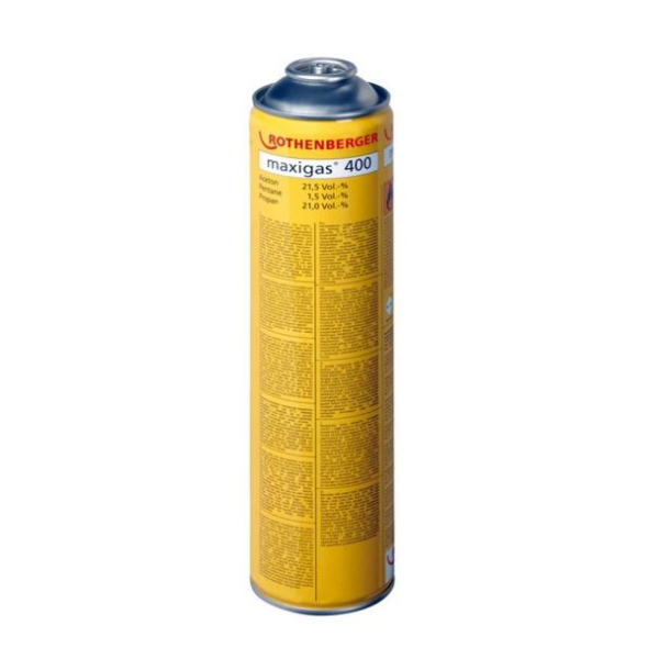 Butelie gaz, Rothenberger Maxigas 400, 600 ml
