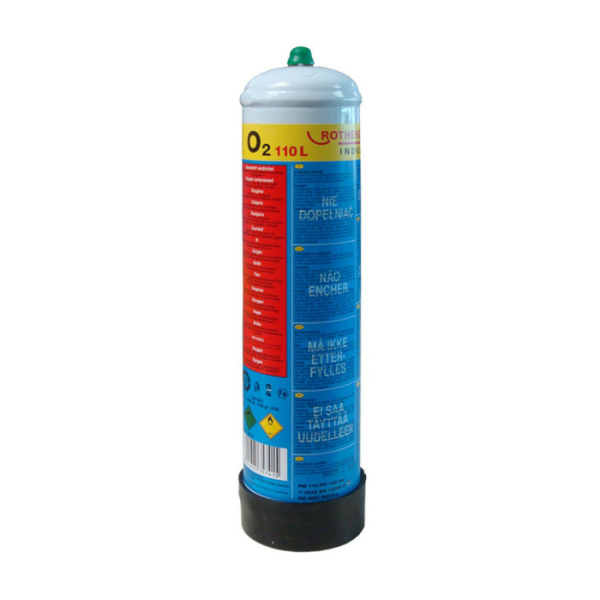 Butelie oxigen, Rothenberger, pentru Roxy Kit, 930 ml
