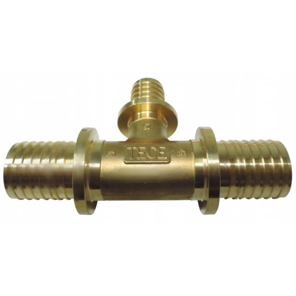 Teu redus alunecator TECEflex 760523, alama, D 32 x 25 x 32 mm