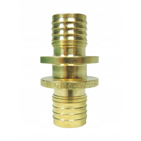 Racord alunecator drept dublu TECEflex 766020, alama, D 20 mm