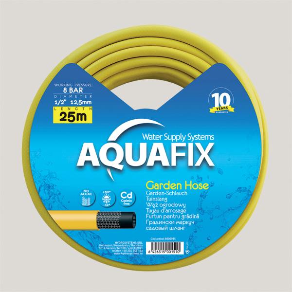FURTUN GRADINA 12.5MM 1/2x25M MEGAFLEX 0500362