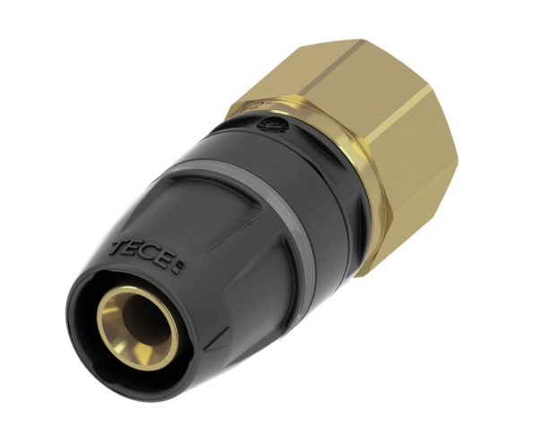 Racord alama / PPSU TECElogo Push, filet interior, D 20 mm x 3/4"
