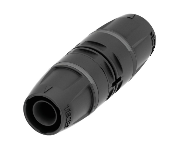 Racord drept dublu PPSU TECElogo Push, D 20 mm