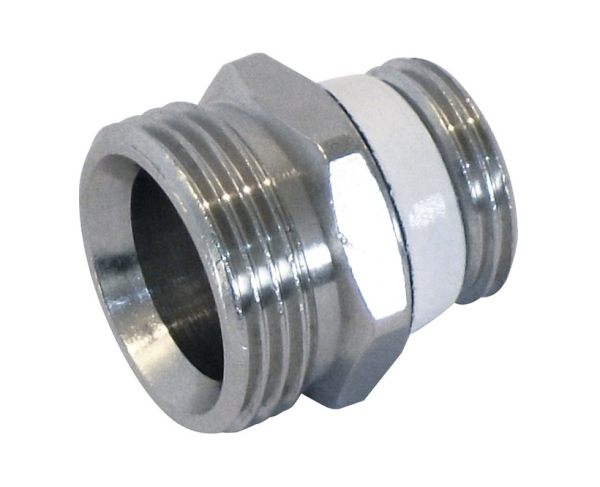 Adaptor conexiune radiator, FE-FE, 1/2-3/4" 
