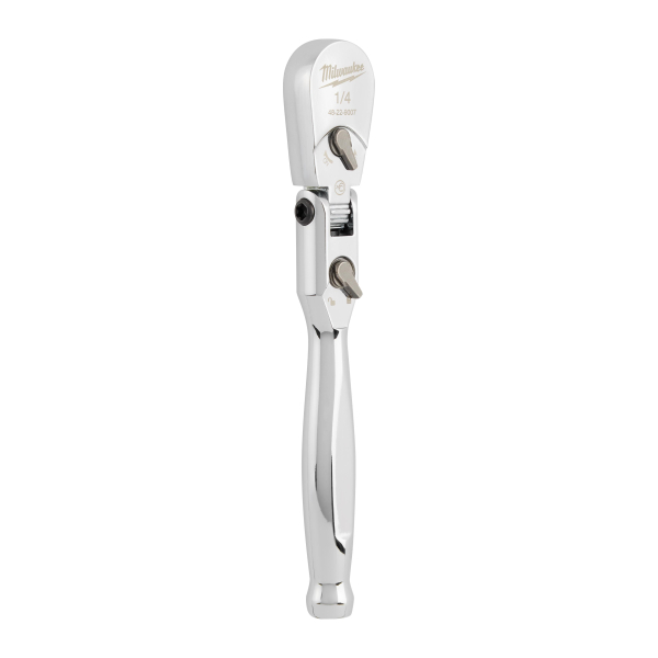 Antrenor cu clichet, cu cap pivotant, Milwaukee 4932479648, 1/4 inch, 140 mm