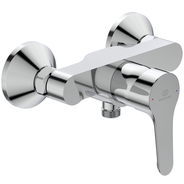 Baterie baie pentru dus, Ideal Standard Alpha BC488AA, monocomanda, montaj aplicat, finisaj cromat