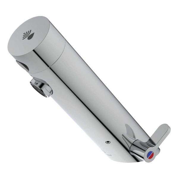Baterie baie pentru lavoar, cu senzor, Ideal Standard SensorFlow A7559AA, monocomanda, alama, finisaj cromat