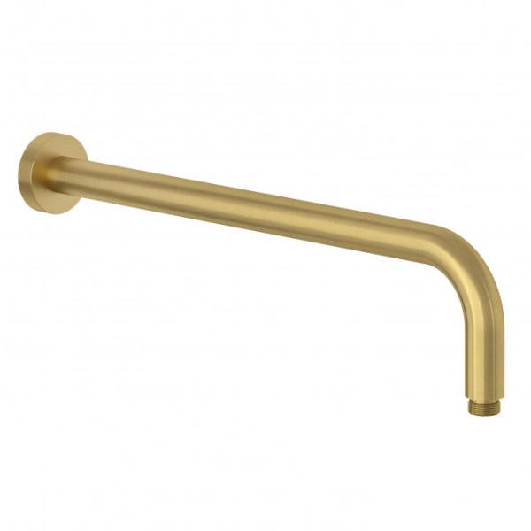 Brat de dus fix, Kludi A-QA 66514N0-00, alama sanitara, auriu, 40 cm
