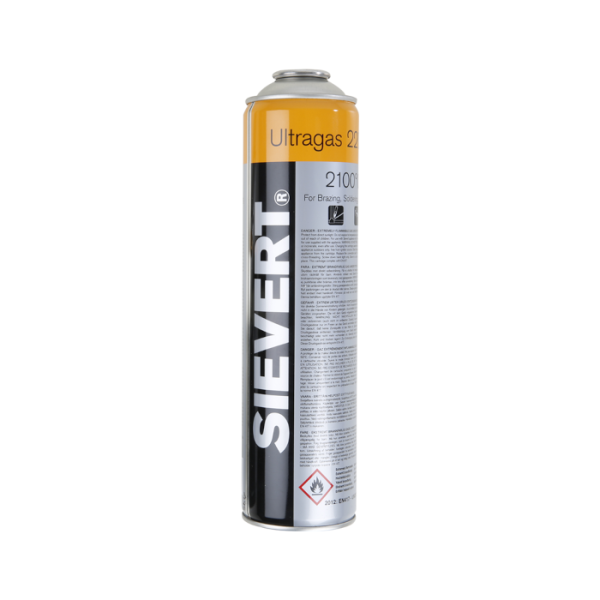 Butelie gaz, Sievert Ultragas 2100, 380 ml
